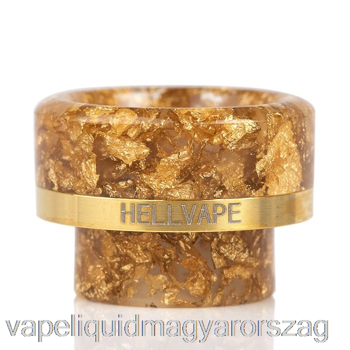 Hellvape Ag+/passage Rda Csepegtetővég Gold Vape Folyadék